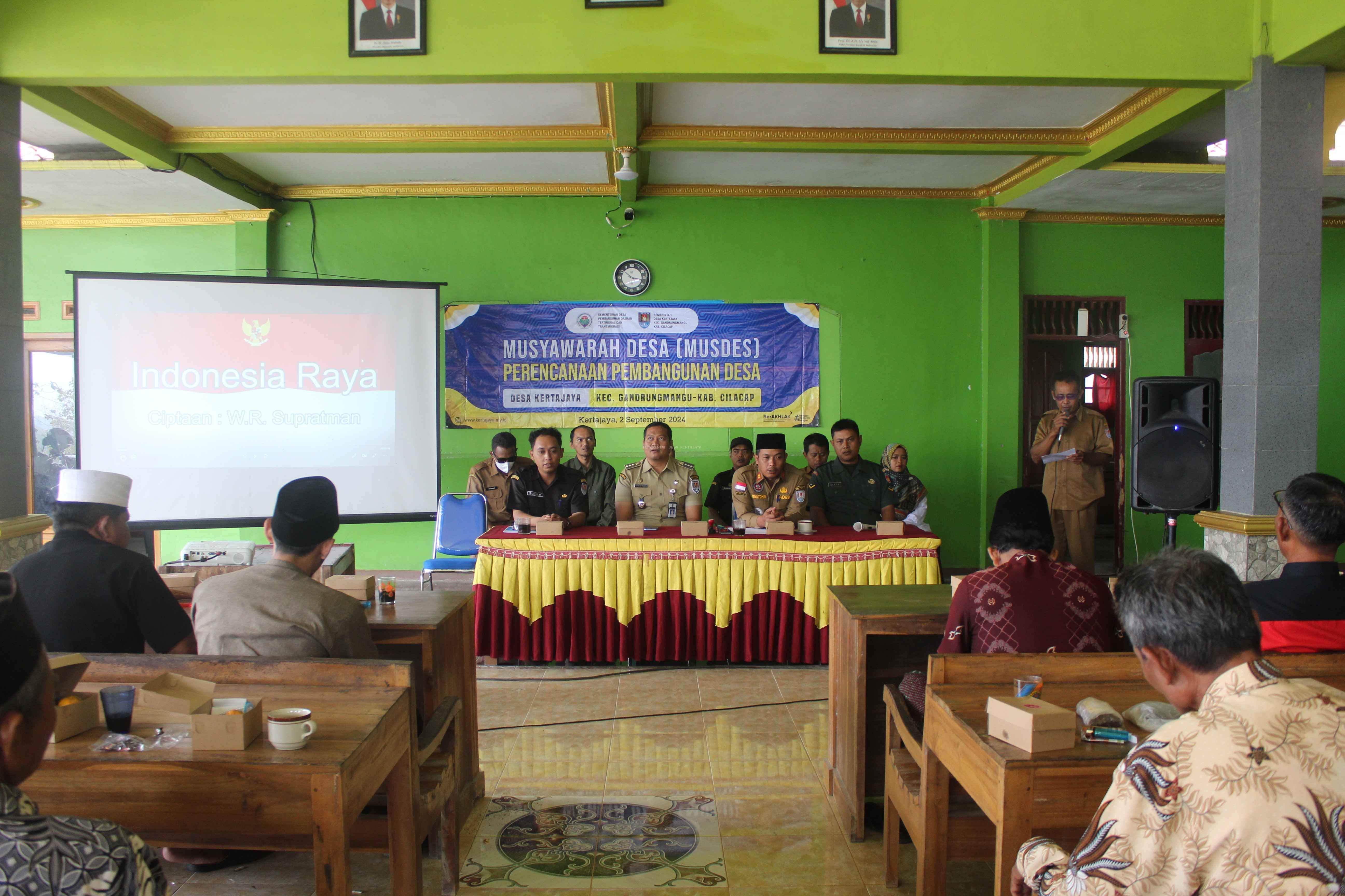 Musdes Penyusunan Perencanaan Pembangunan Desa Tahun 2025