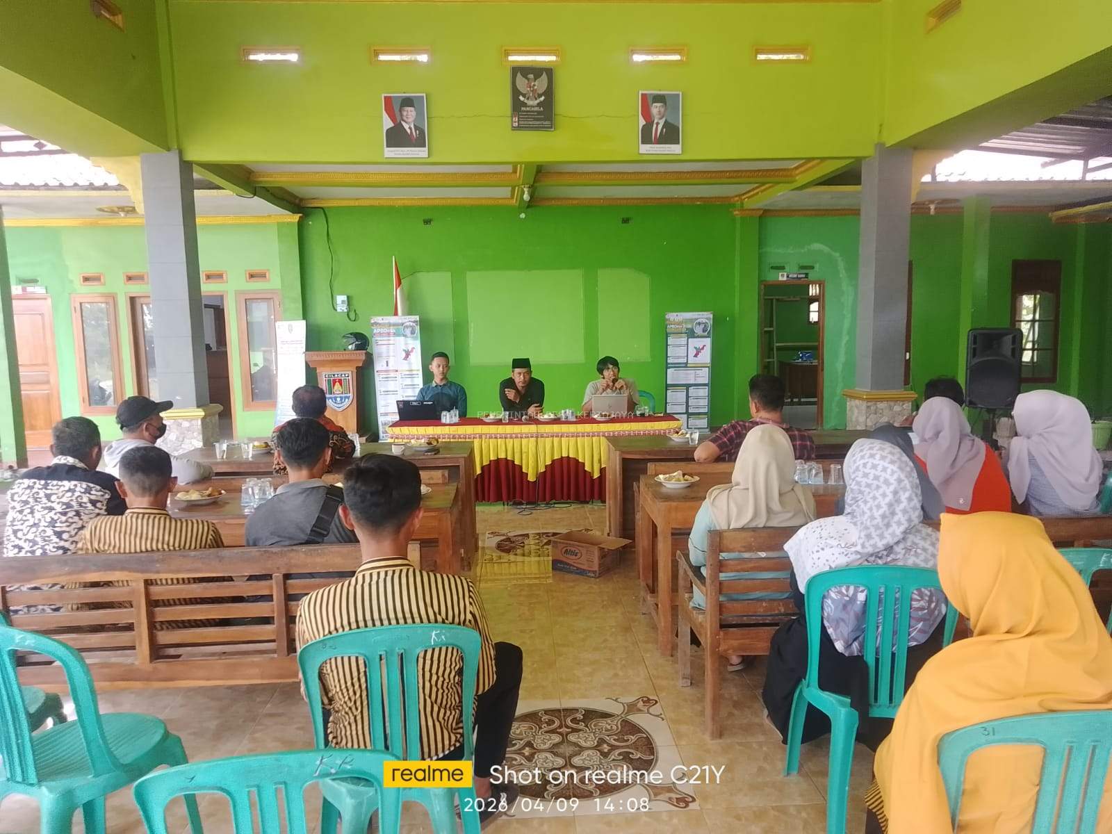 MEMBANGUN SINERGI, KOPERASI DESA MERAH PUTIH KERTAJAYA KECAMATAN GANDRUNGMANGU RANGKUL PELAKU UMKM LOKAL